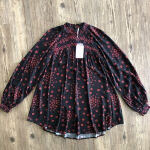 Free People Flowers In Her Hair Tunic